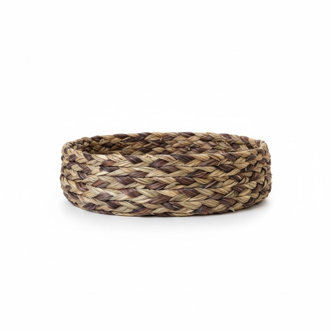 Handbraided Modern Basket